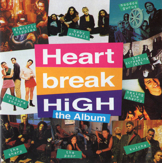 Various : Heartbreak High (The Album) (CD, Comp)