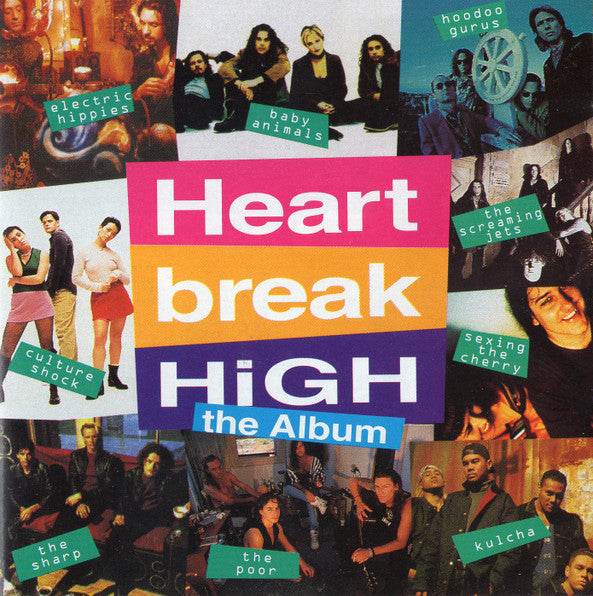Various : Heartbreak High (The Album) (CD, Comp)