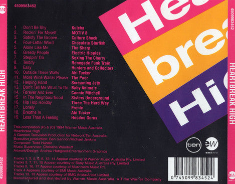 Various : Heartbreak High (The Album) (CD, Comp)