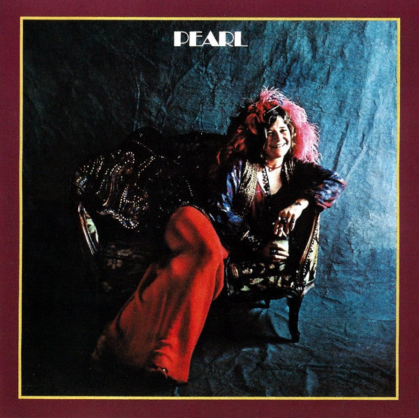 Janis Joplin : Pearl (CD, Album, RE, RM)
