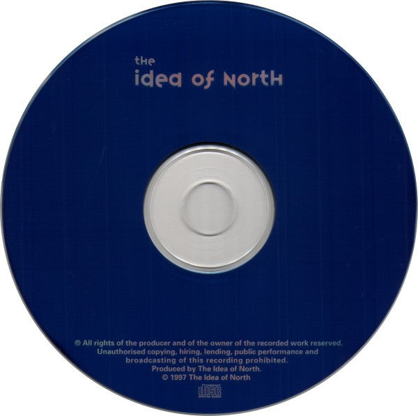 The Idea Of North : The Idea Of North (CD, Album)