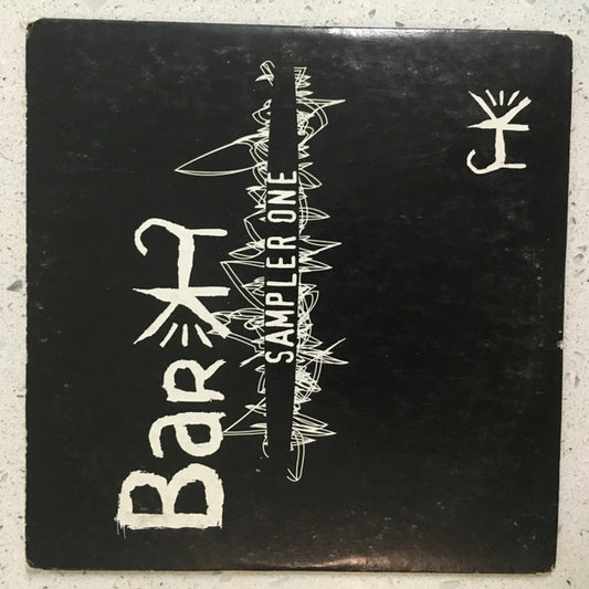 Various : Bark: Sampler One (CD, MiniAlbum, Promo)