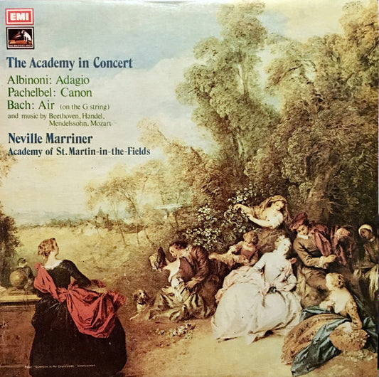 The Academy Of St. Martin-in-the-Fields - Sir Neville Marriner : The Academy In Concert (LP)