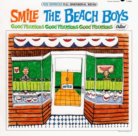 The Beach Boys : The Smile Sessions (HDCD, Comp)