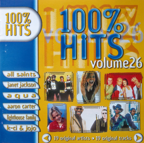 Various : 100% Hits Volume 26 (CD, Comp)