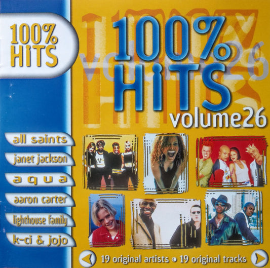 Various : 100% Hits Volume 26 (CD, Comp)