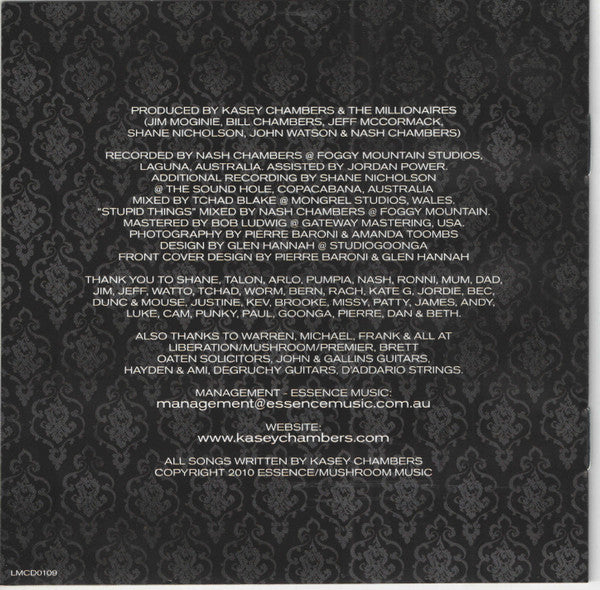 Kasey Chambers : Little Bird (CD, Album)