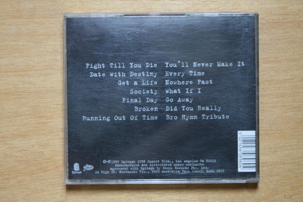 Pennywise : Full Circle (CD, Album)