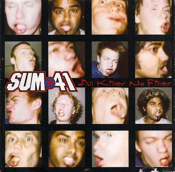 Sum 41 : All Killer No Filler (CD, Album, Enh)