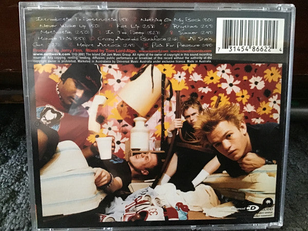 Sum 41 : All Killer No Filler (CD, Album, Enh)