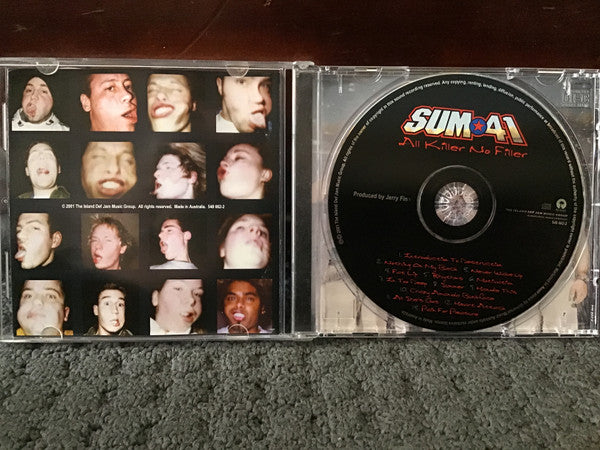 Sum 41 : All Killer No Filler (CD, Album, Enh)