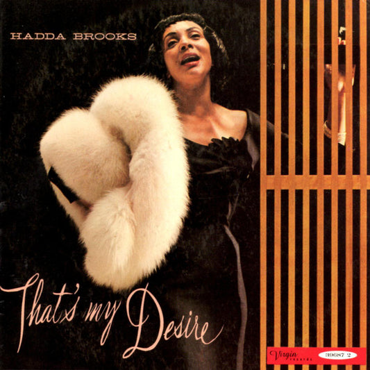 Hadda Brooks : That's My Desire (CD, Comp)