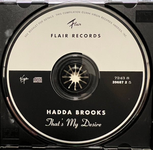 Hadda Brooks : That's My Desire (CD, Comp)