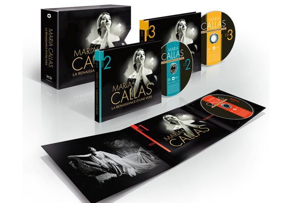 Maria Callas : La renaissance d'une voix (3xCD, Album, Comp, Mono, Dlx)