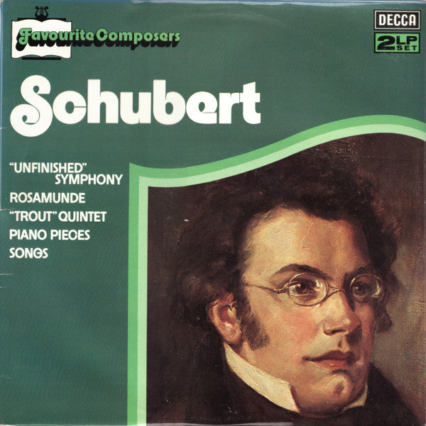 Schubert* : Schubert (2xLP, Comp)