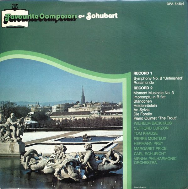 Schubert* : Schubert (2xLP, Comp)