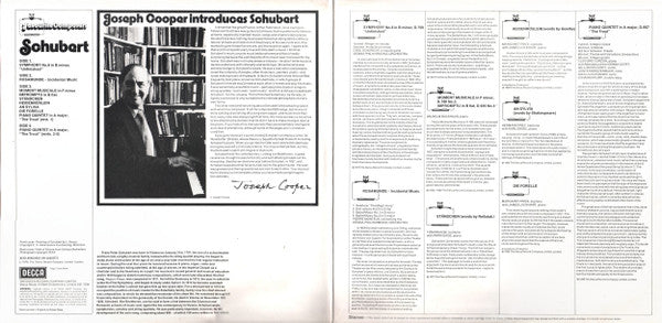 Schubert* : Schubert (2xLP, Comp)