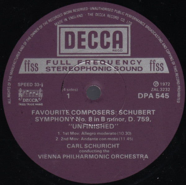 Schubert* : Schubert (2xLP, Comp)