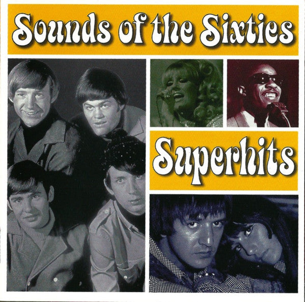 Various : Sounds Of The Sixties - Superhits (2xCD, Comp)