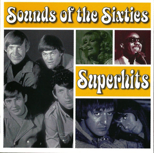 Various : Sounds Of The Sixties - Superhits (2xCD, Comp)