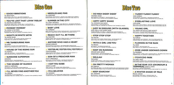 Various : Sounds Of The Sixties - Superhits (2xCD, Comp)