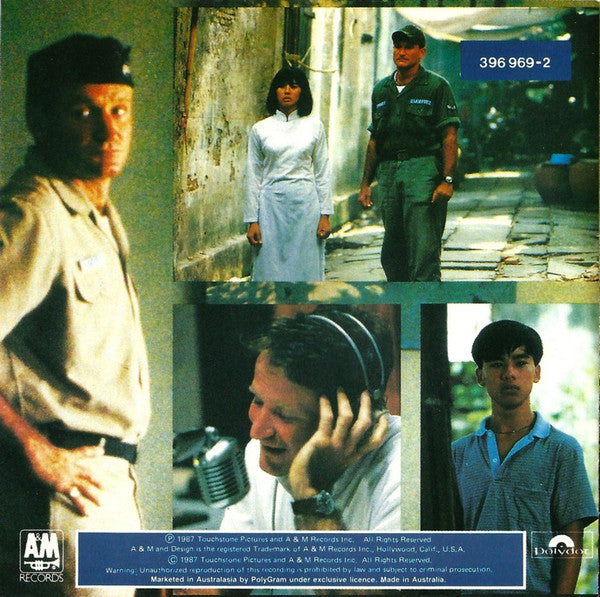 Various : Good Morning, Vietnam - The Original Motion Picture Soundtrack (CD, Album, Comp)