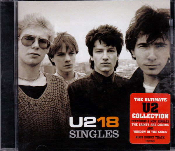 U2 : U218 Singles (CD, Comp)