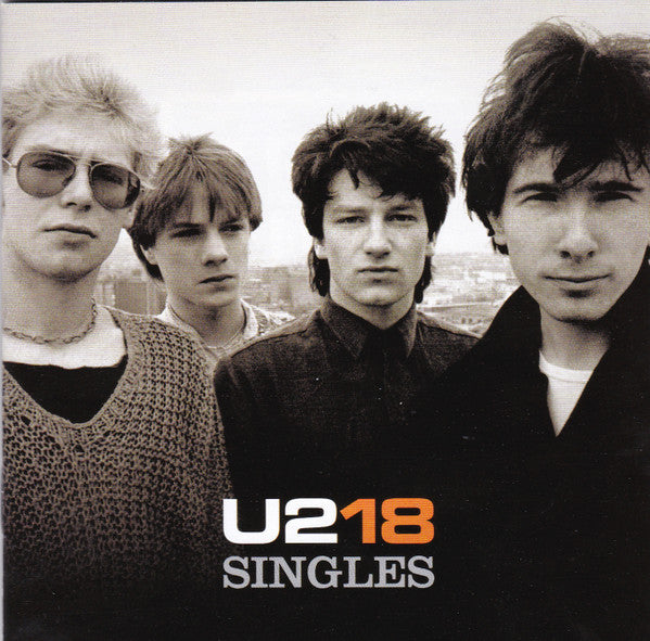 U2 : U218 Singles (CD, Comp)