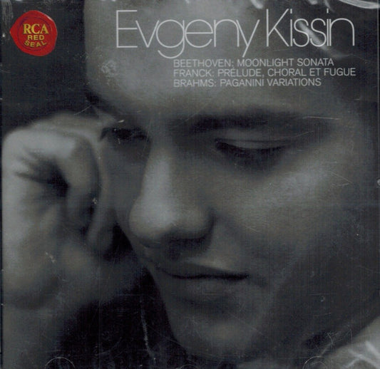 Evgeny Kissin*, Beethoven* • Franck* • Brahms* : Moonlight Sonata • Prélude, Choral Et Fugue • Paganini Variations (CD, Album)