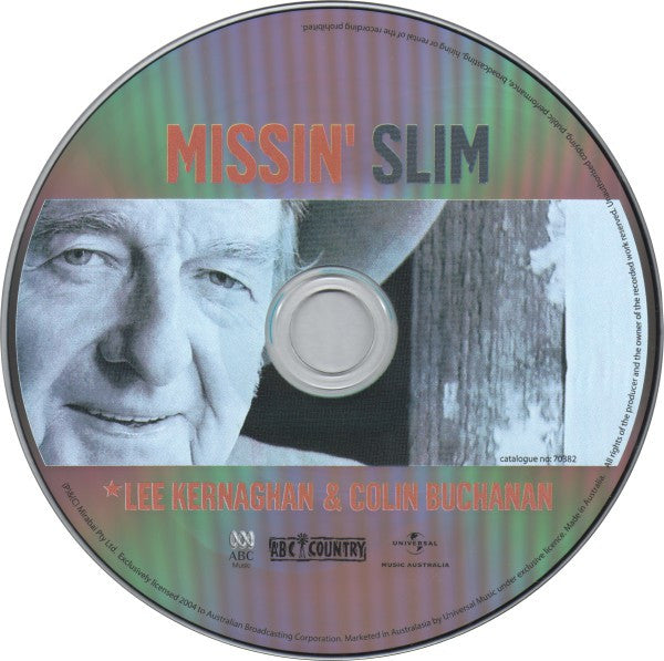 Lee Kernaghan & Colin Buchanan : Missin' Slim (CD, Maxi)