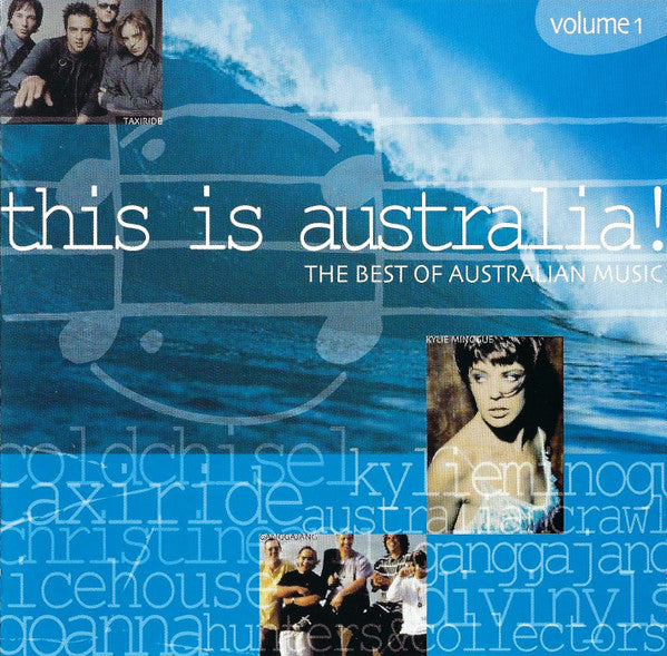 Various : This Is Australia! The Best Of Australian Music Volume 1 (CD, Comp)