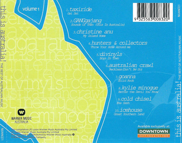Various : This Is Australia! The Best Of Australian Music Volume 1 (CD, Comp)