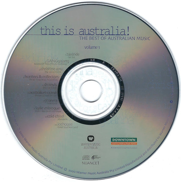 Various : This Is Australia! The Best Of Australian Music Volume 1 (CD, Comp)