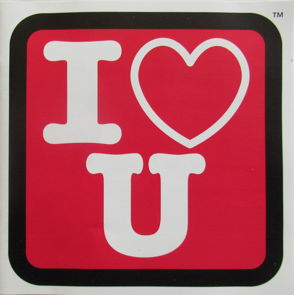 Various : I Love U (2xCD, Comp)