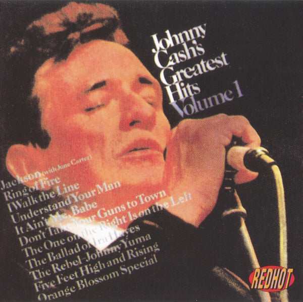 Johnny Cash : Greatest Hits  (CD, Comp, RE)