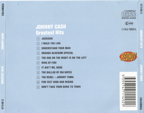 Johnny Cash : Greatest Hits  (CD, Comp, RE)