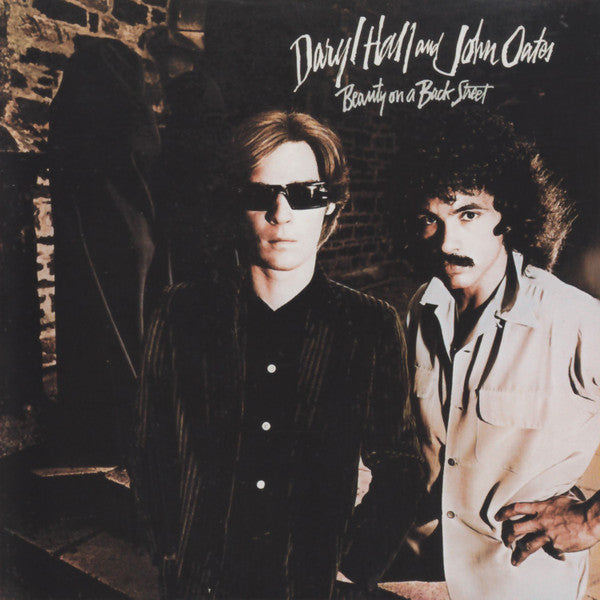 Daryl Hall & John Oates : Beauty On A Back Street (CD, Album, RE, RM)