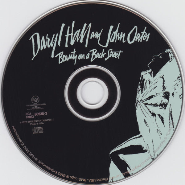 Daryl Hall & John Oates : Beauty On A Back Street (CD, Album, RE, RM)