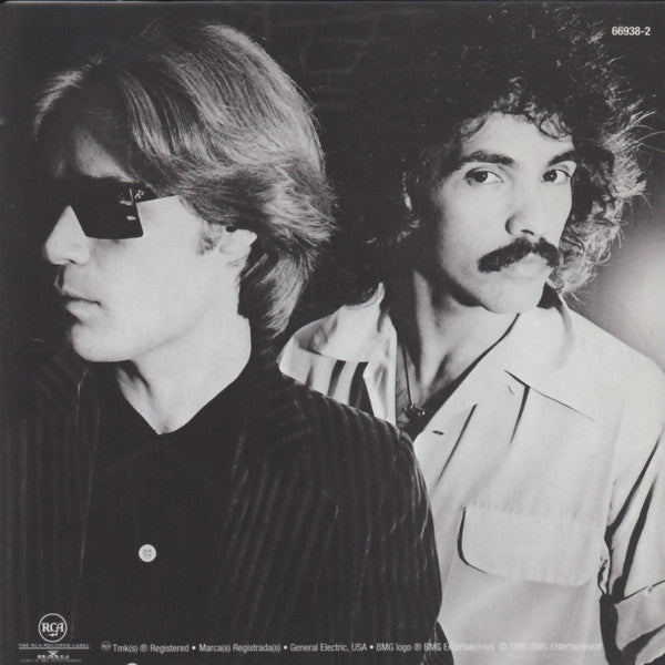 Daryl Hall & John Oates : Beauty On A Back Street (CD, Album, RE, RM)