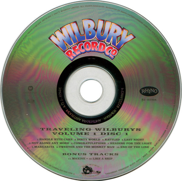 Traveling Wilburys : The Traveling Wilburys Collection (HDCD, Album, RM + DVD-V, NTSC + HDCD, Album, RM + )