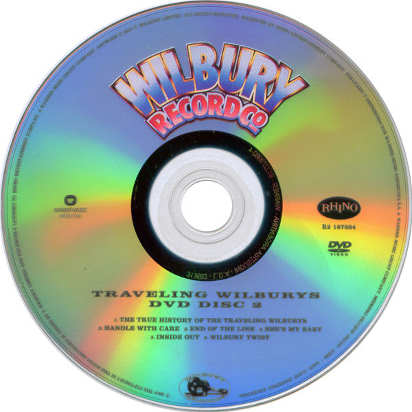 Traveling Wilburys : The Traveling Wilburys Collection (HDCD, Album, RM + DVD-V, NTSC + HDCD, Album, RM + )