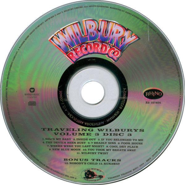 Traveling Wilburys : The Traveling Wilburys Collection (HDCD, Album, RM + DVD-V, NTSC + HDCD, Album, RM + )