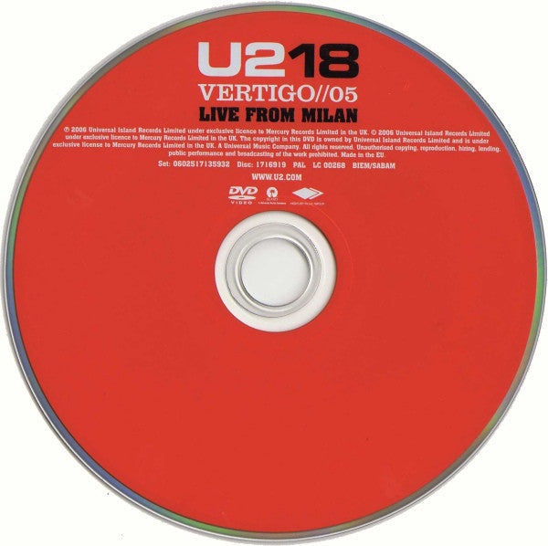 U2 : U218 Singles (Box, Dlx, Ltd + CD, Comp + DVD-V, Multichannel, PA)