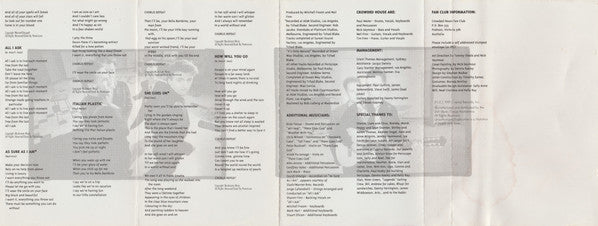 Crowded House : Woodface (Cass, Album, Dol)