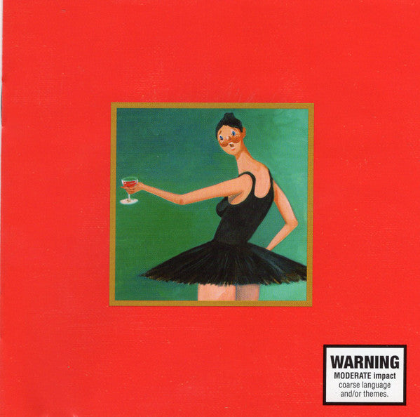 Kanye West : My Beautiful Dark Twisted Fantasy (CD, Album)