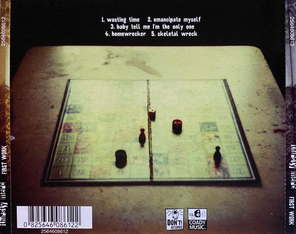 Thirsty Merc : First Work (CD, EP)