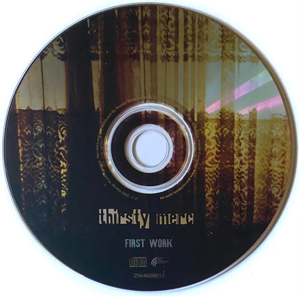 Thirsty Merc : First Work (CD, EP)