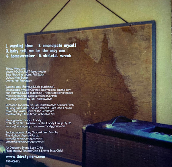 Thirsty Merc : First Work (CD, EP)