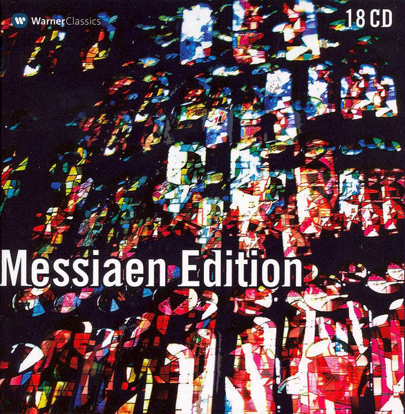 Olivier Messiaen : Messiaen Edition (18xCD, Comp + Box)
