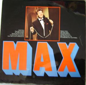 Max Bygraves : Max (LP, Mono)